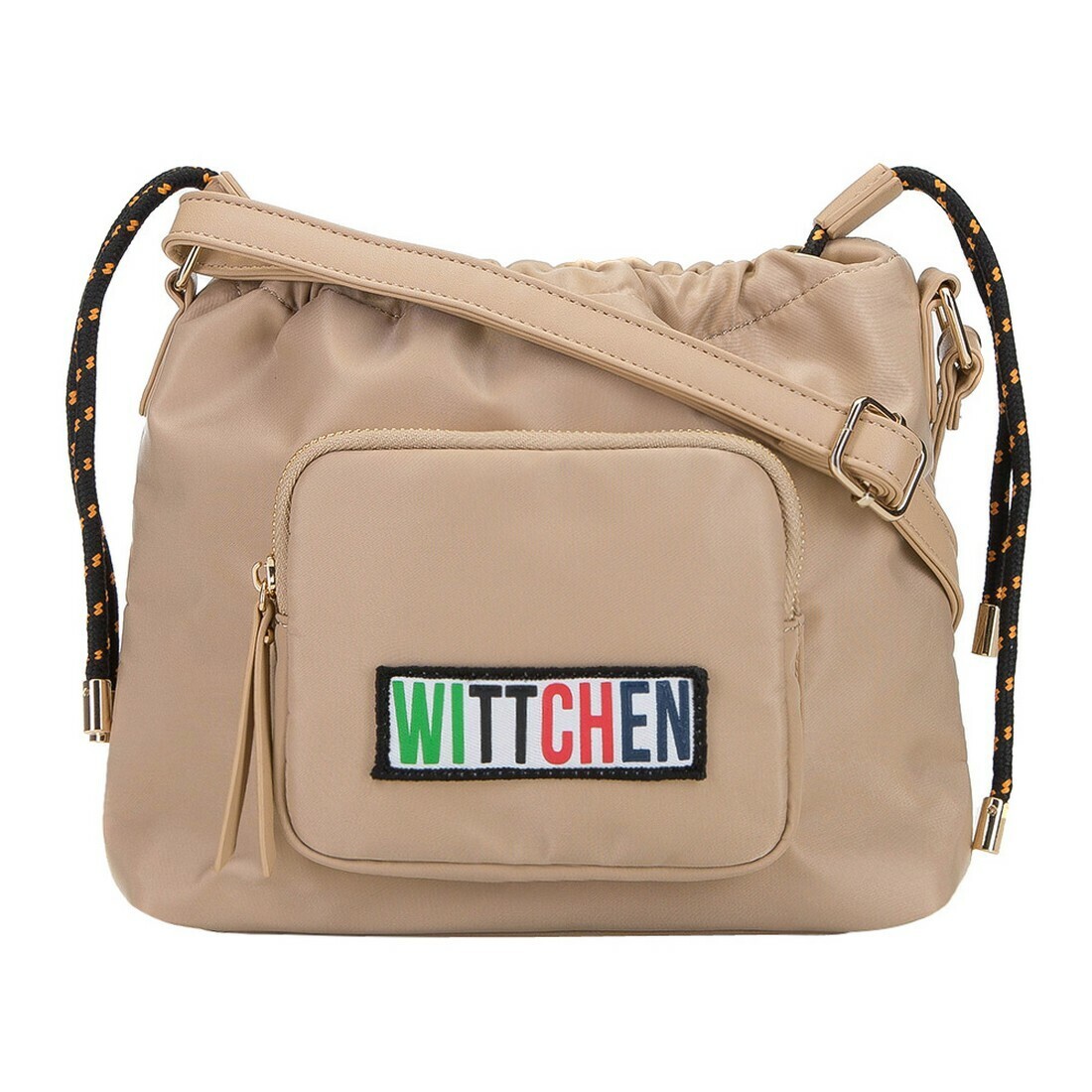 

Сумка Wittchen Handtasche Young Kollektion (H)23 x (B)28 x (T)6 cm, бежевый