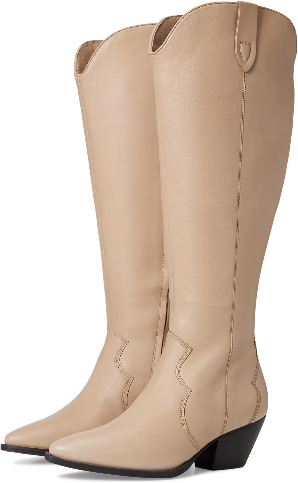 Ботинки Journee Collection Women's Pryse - Wide Calf, Nude