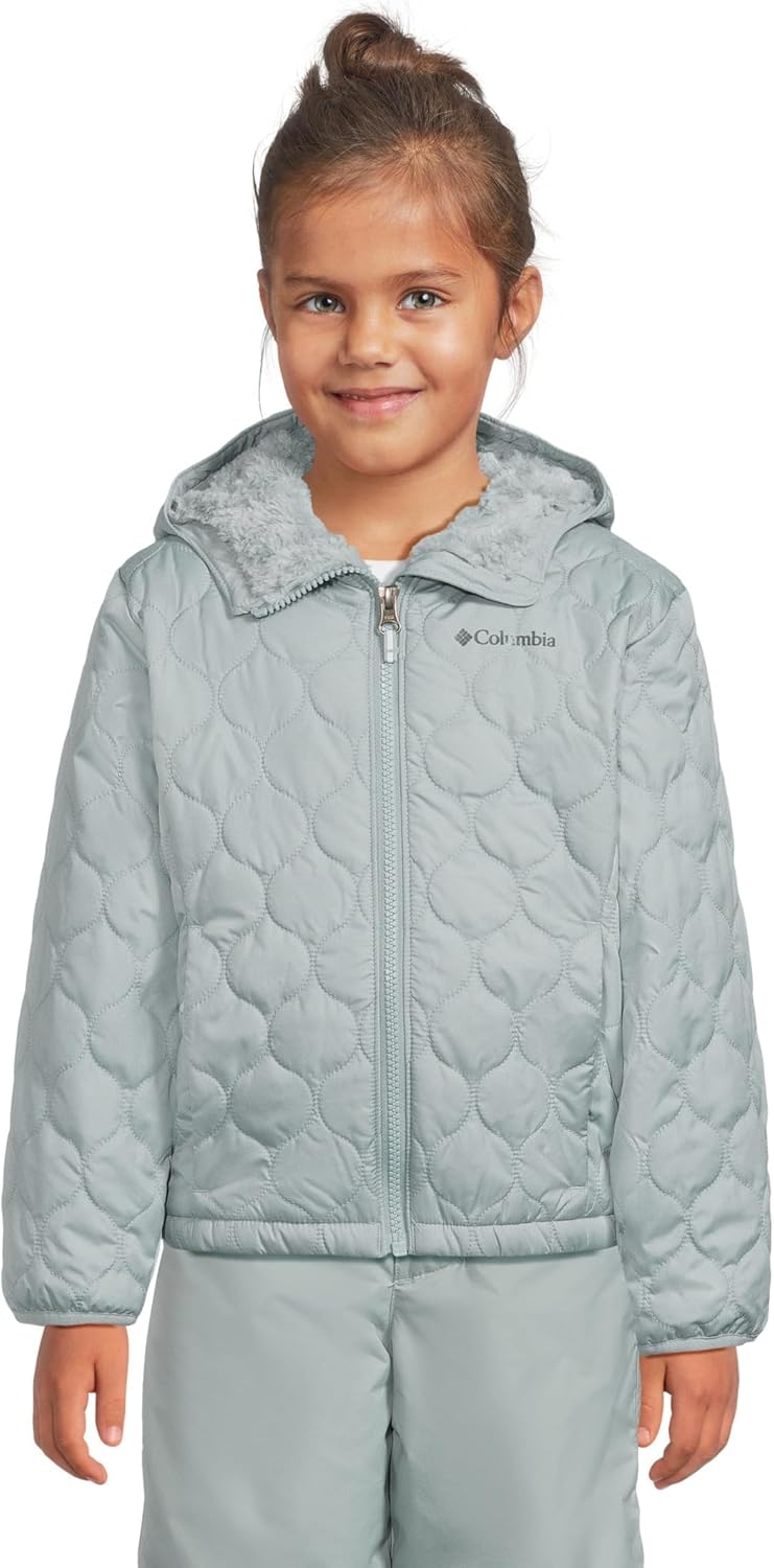 Куртка Columbia Girls Bella Plush II, Crushed Blue