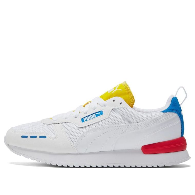 

Спортивные кроссовки PUMA R78 'White Future Blue', красный