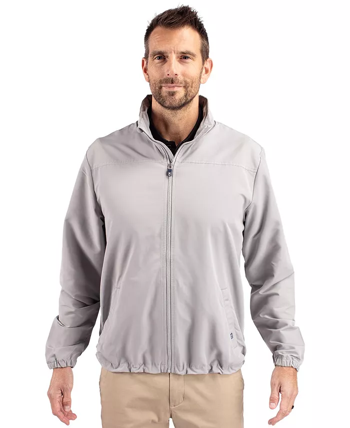 

Мужская куртка Charter Eco Recycled на молнии Cutter & Buck, серый