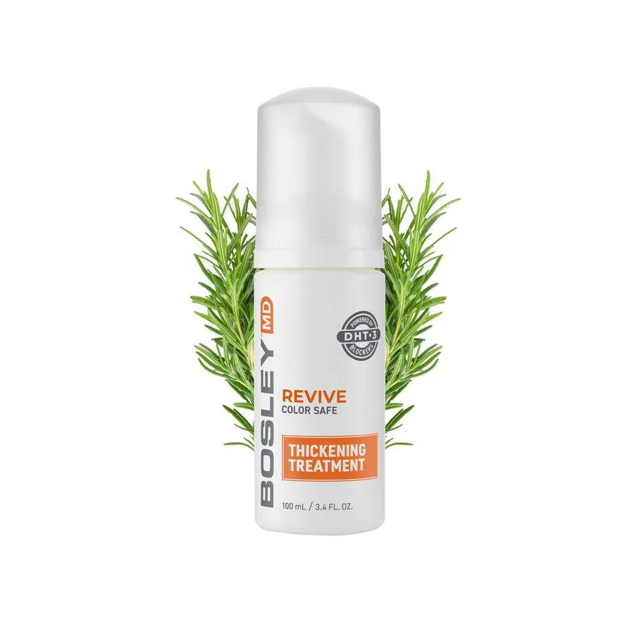 BosleyMD Средство для придания объема цвету волос Revive Color Safe Thickening Treatment (3,4 унции)