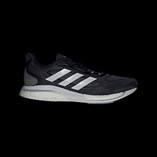 Мужские кроссовки Adidas Supernova +, черный/белый/серый — фото 4