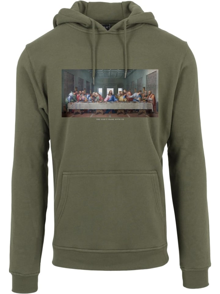 

Толстовка Mister Tee Hoodie, зеленый