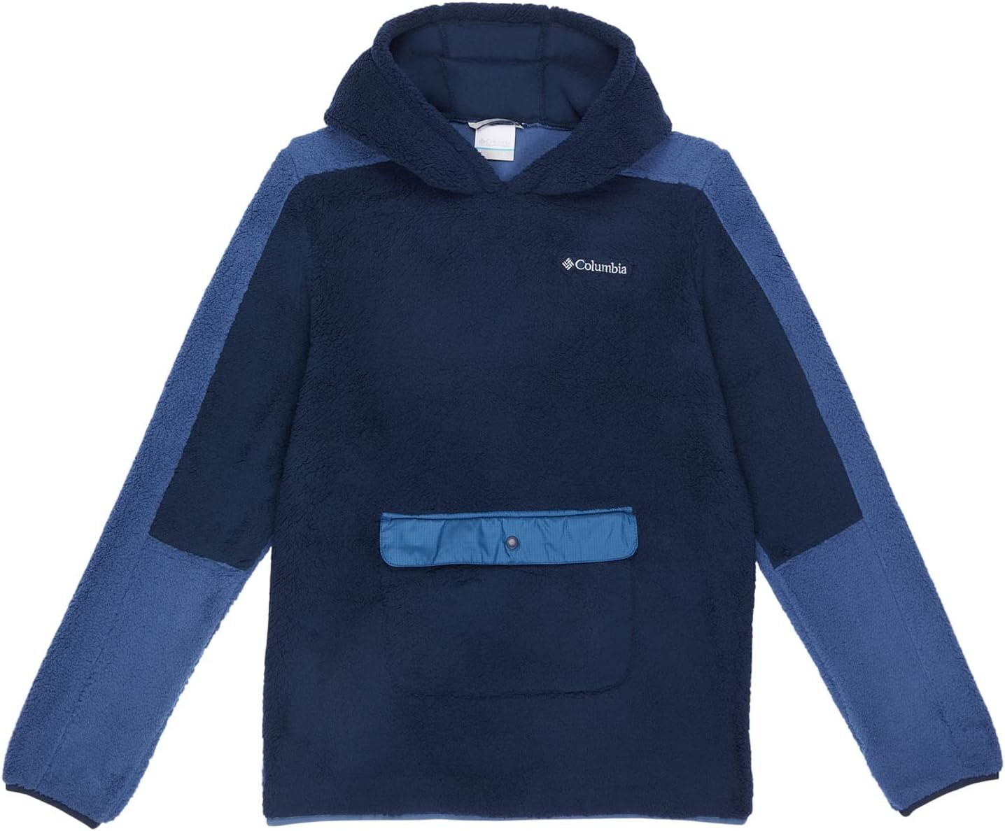

Худи Columbia Kids Rugged Ridge Sherpa Hoodie, цвет Collegiate Navy/Night Tide