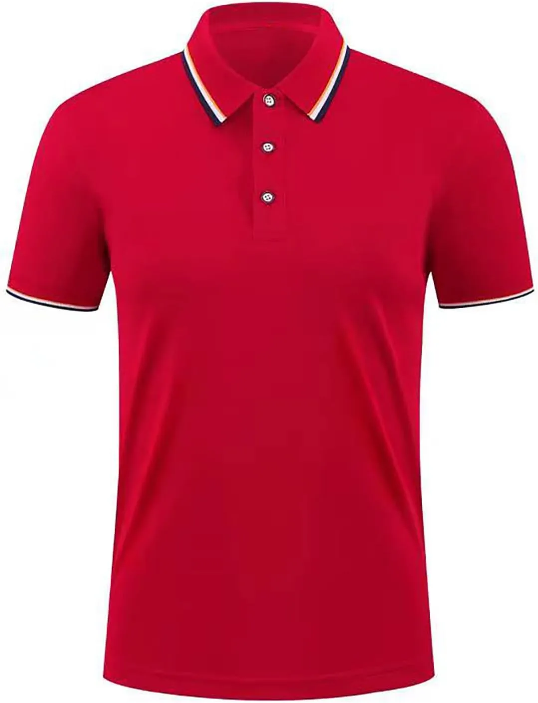 

Мужская поло для гольфа и рыбалки с коротким рукавом, влагоотводящая