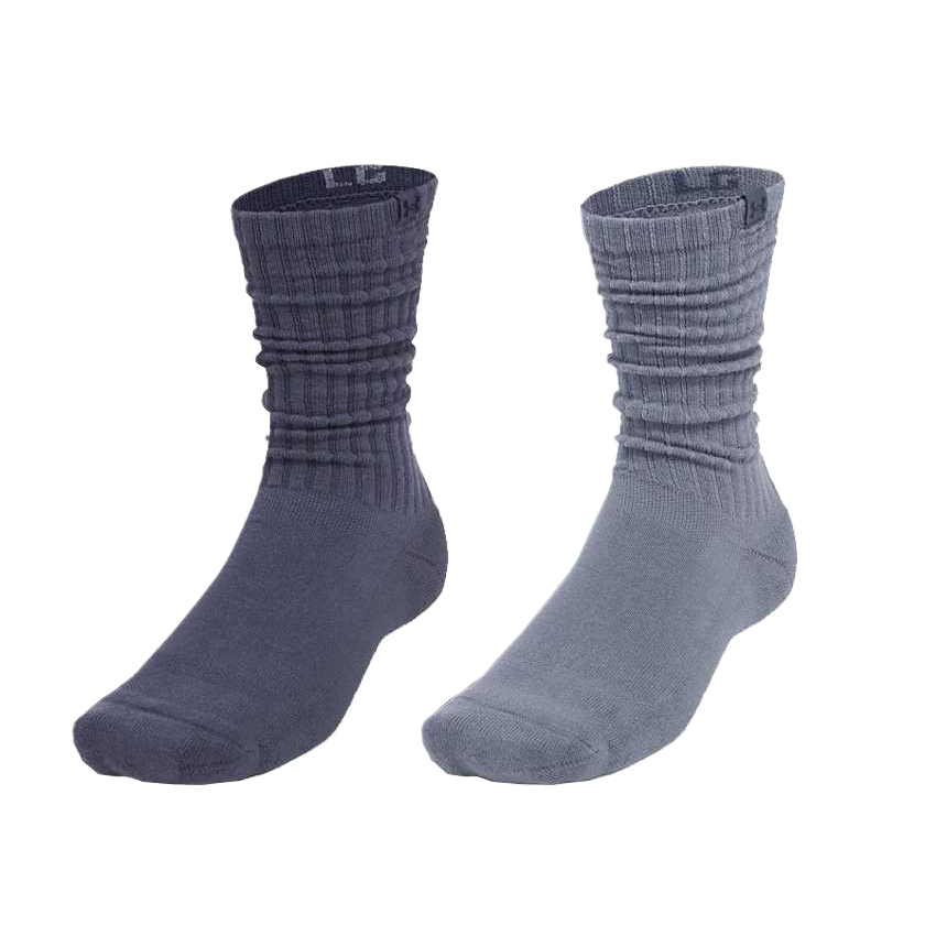 

Спортивные носки Mid Calf Unisex, 2 пары, Gray Under Armour, серый