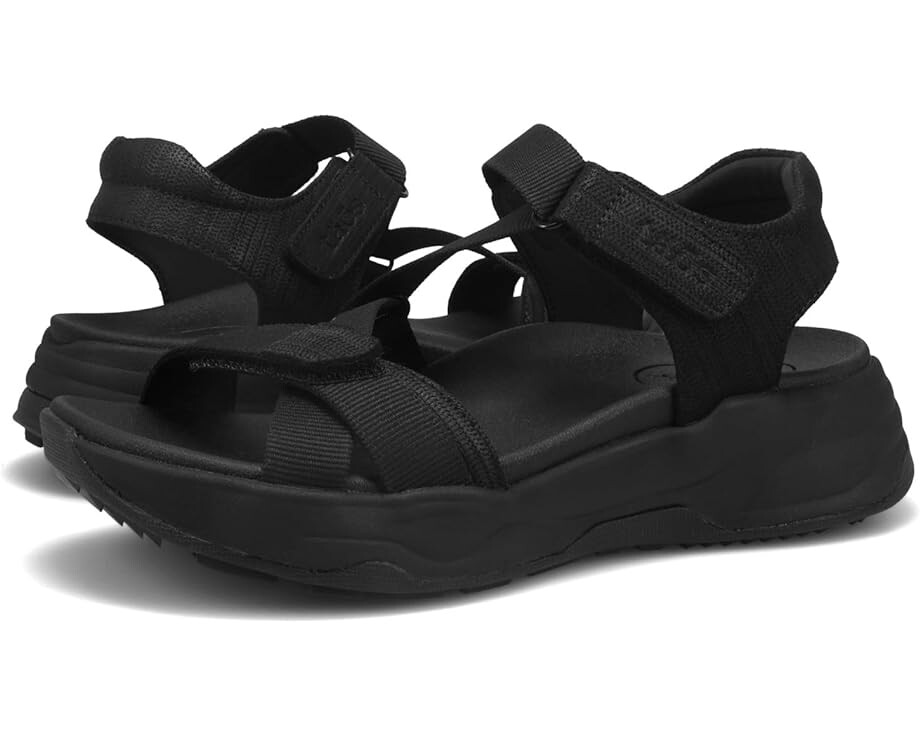 Сандалии Taos Footwear Super Z, цвет Black/Black