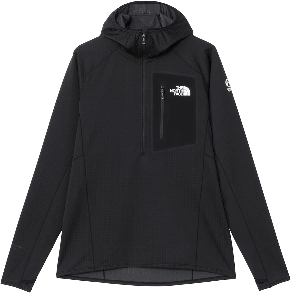 

Толстовка с длинными рукавами и капюшоном The North Face Expedition Dry Dot, NT12521, унисекс, для взрослых, черный
