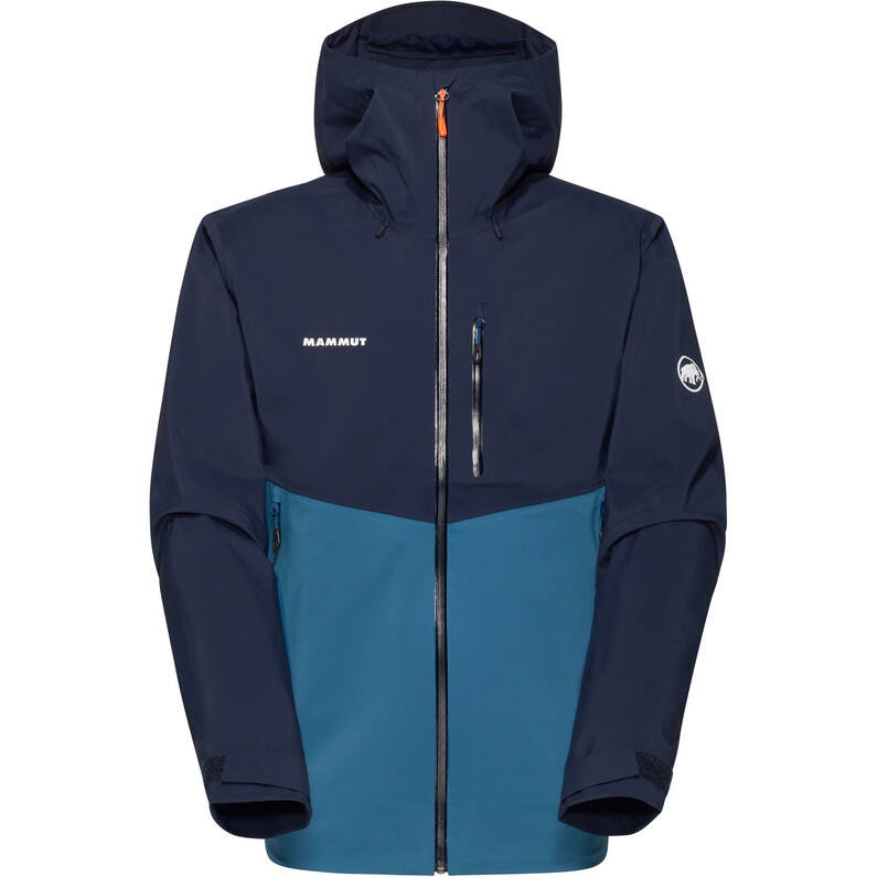 

Мужская куртка с капюшоном Alto Guide HS Mammut, синий