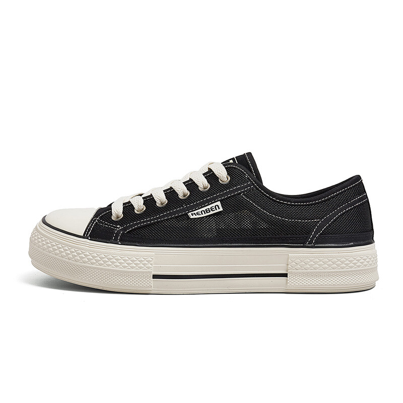 

Кроссовки мужские Lifestyle Shoes Men Low-Top Humanism 1986, черный