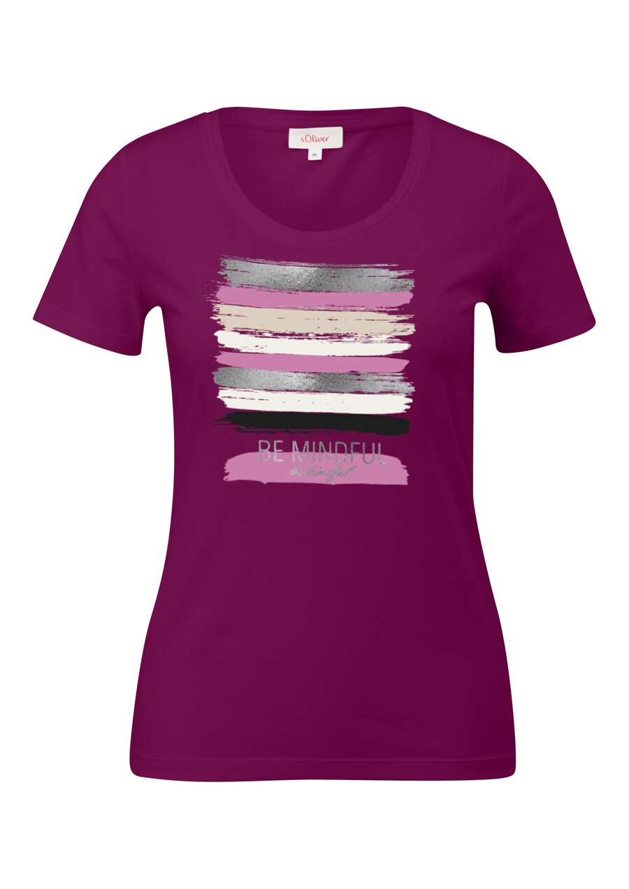 

Футболка s.Oliver Shirt, цвет pastel purple