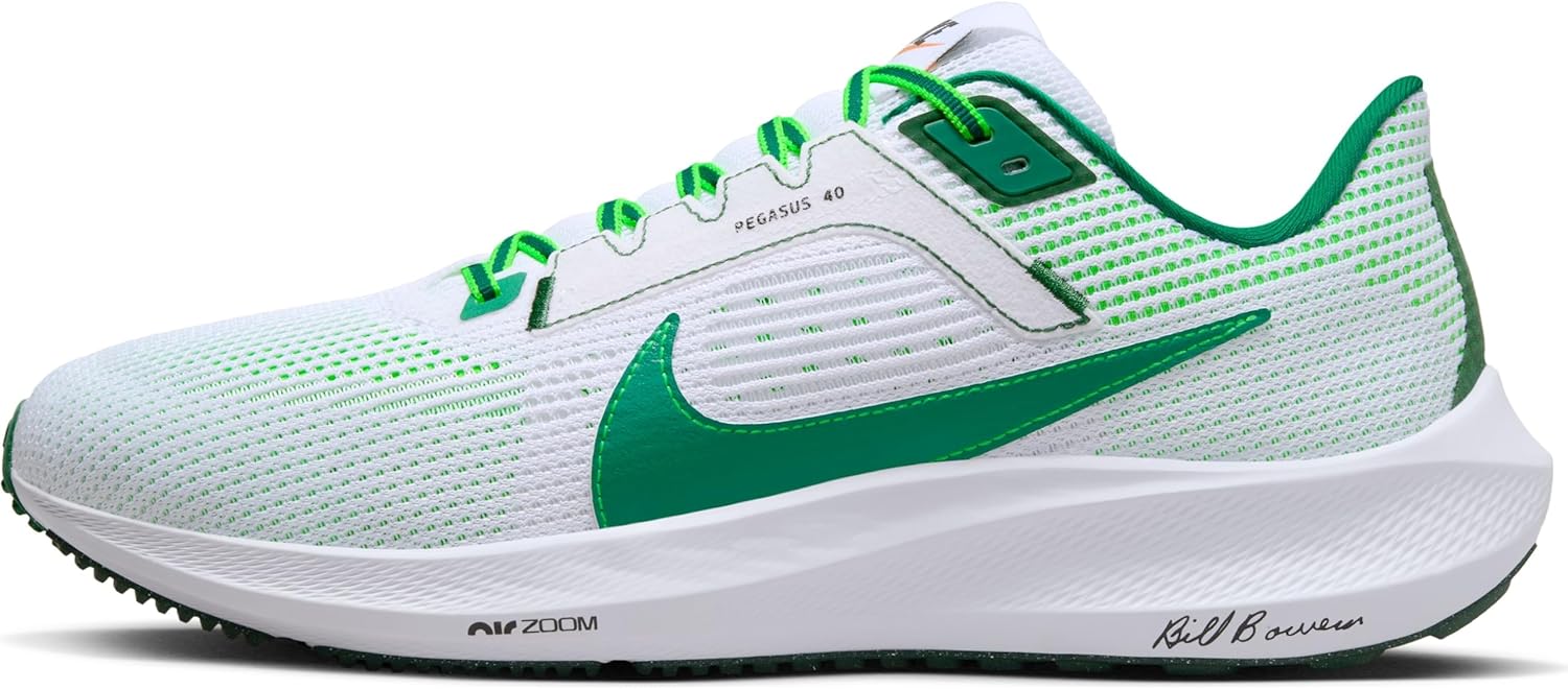 

Мужские кроссовки Nike, белый/зеленый