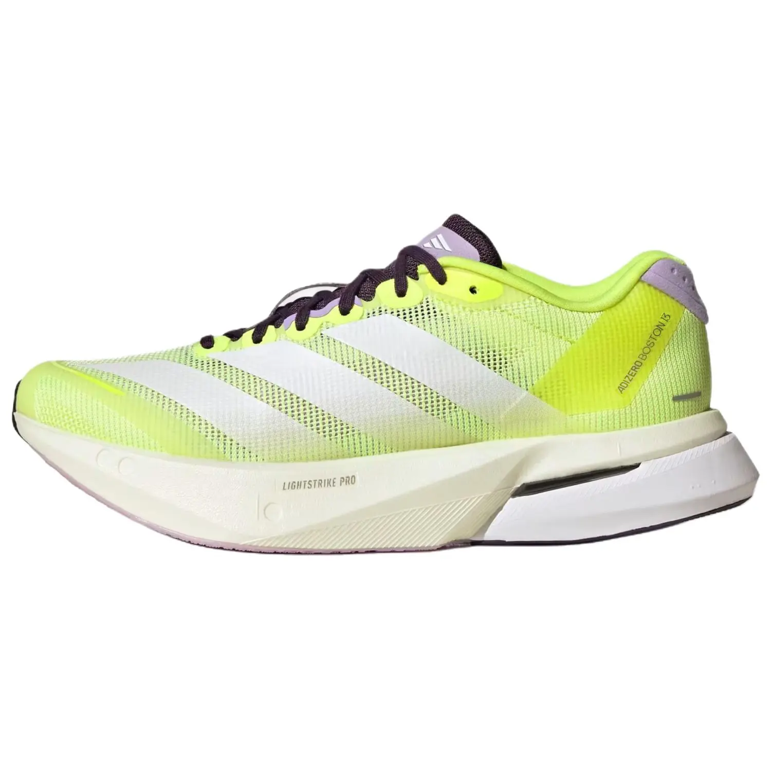 

Adidas Кроссовки для бега Adizero Boston 13 с дышащей поддержкой, женские, ярко-желтого цвета