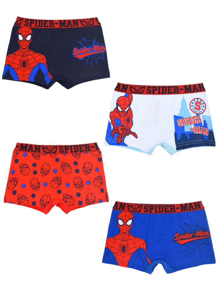 

Боксеры Spiderman, красочный