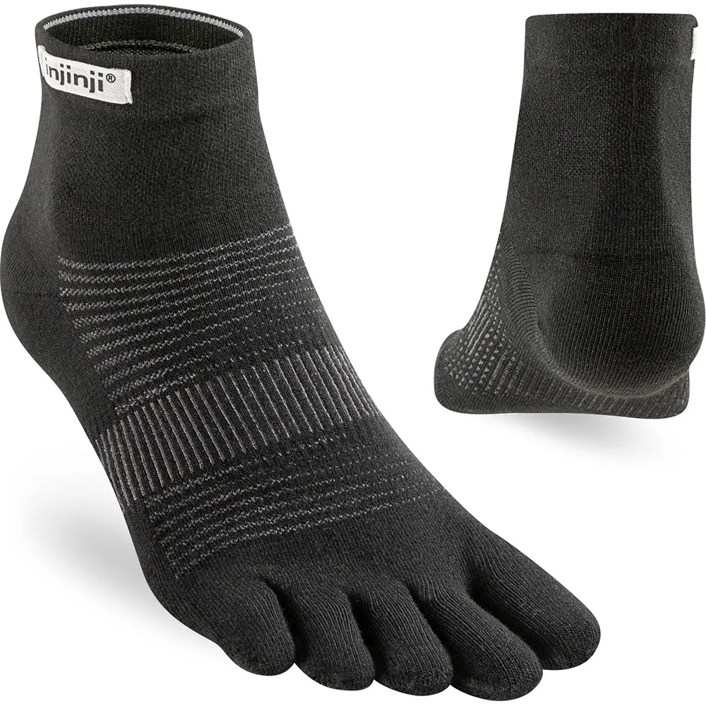 

Носки Injinji Run Original Weight Mini-Crew, черный