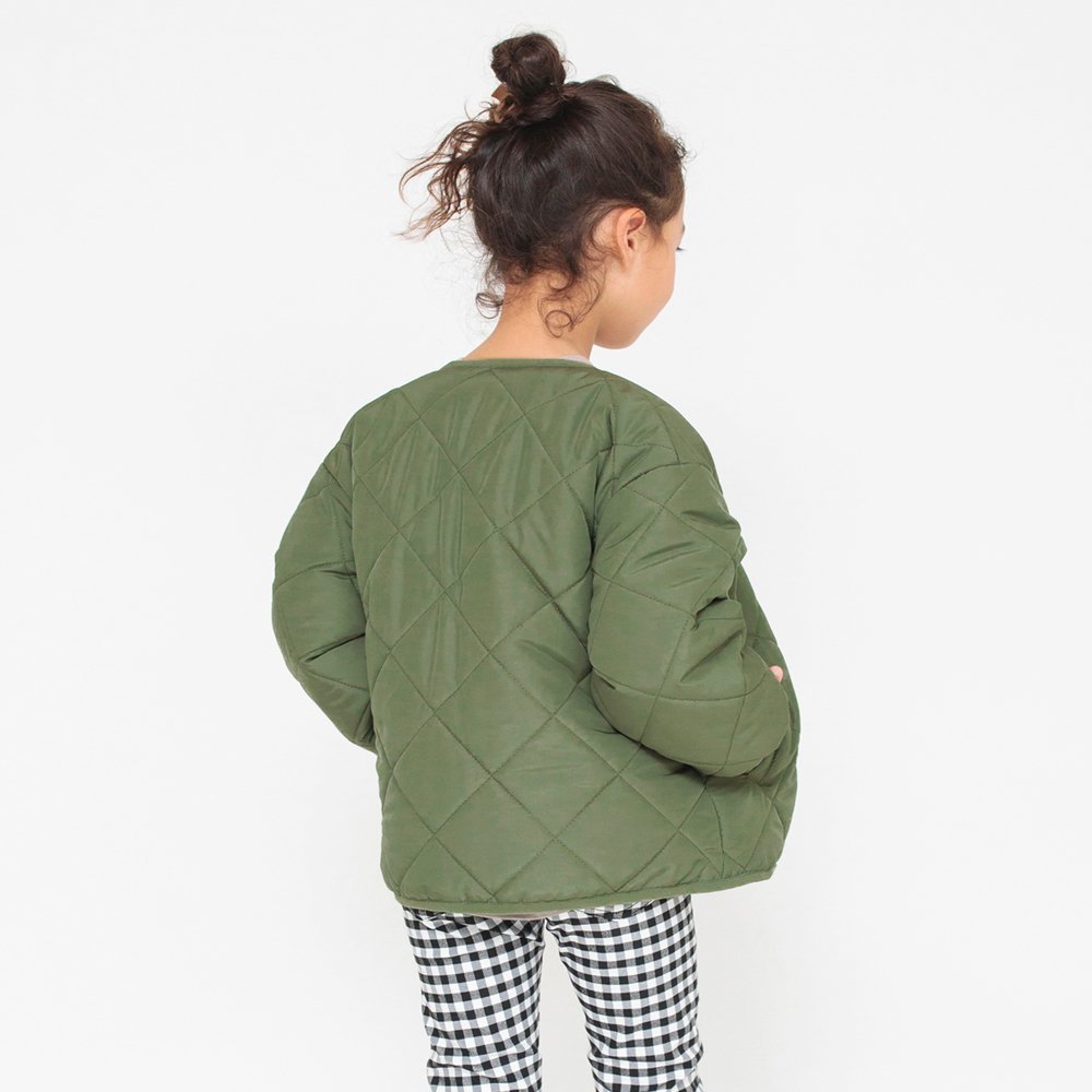 Мягкий блузон Branshes, Khaki green — фото 4