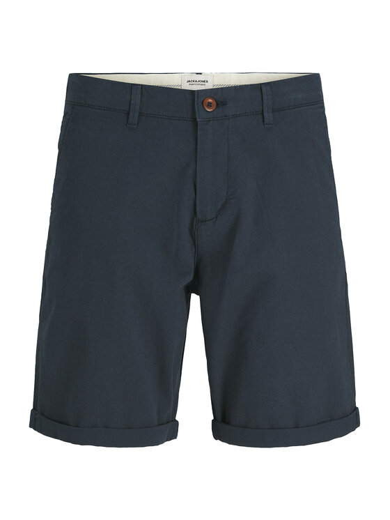 

Шорты из ткани обычного кроя Marco 12269494 Jack&Jones, синий
