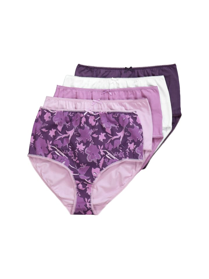

Трусы Ulla Popken Slip, цвет aubergine