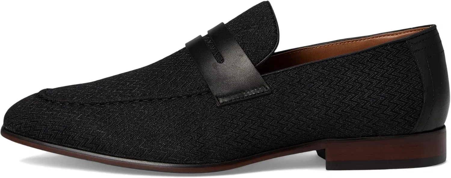 Мужские лоферы Steve Madden Jules в стиле "вождение", Black — фото 4