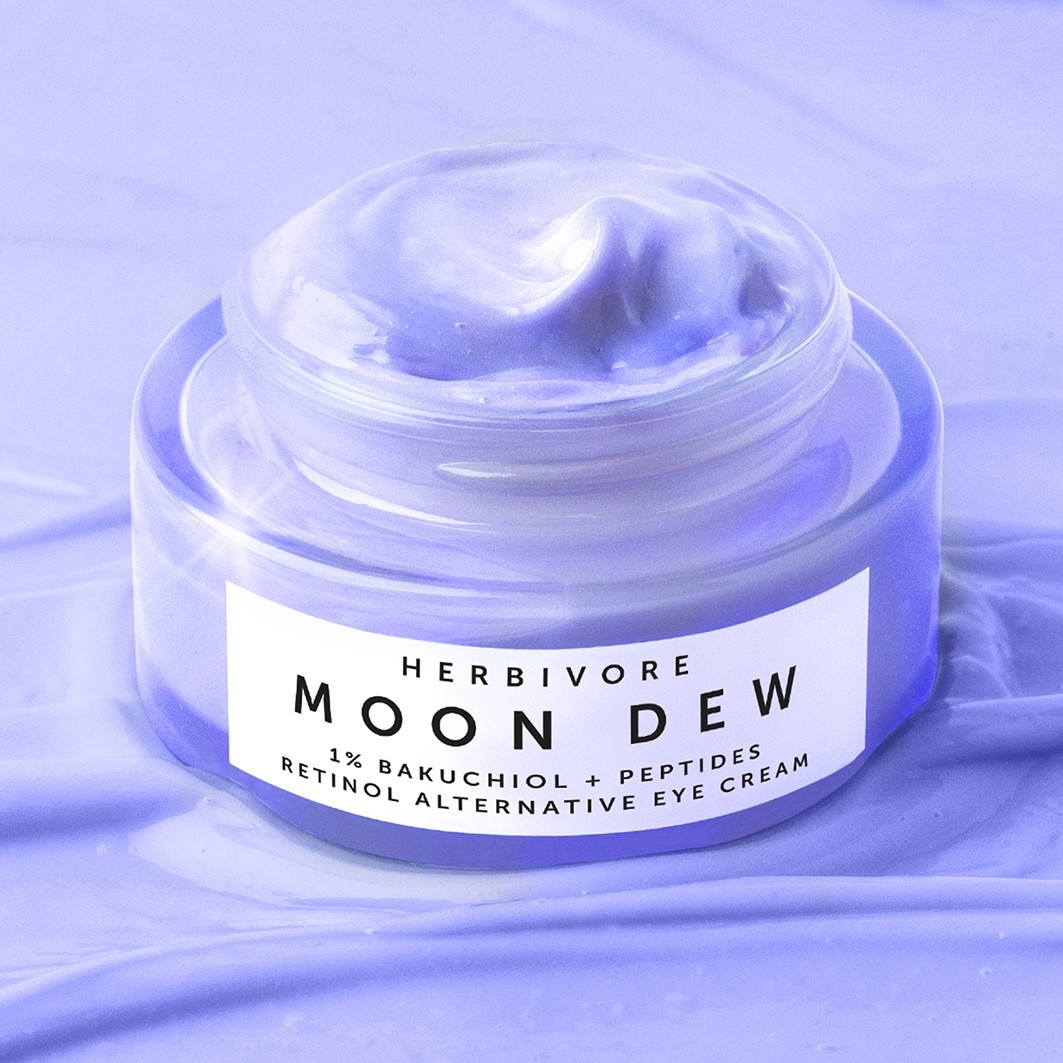 Сыворотка Herbivore — Moon dew % bakuchiol + peptides retinol alternative eye cream , объем, 15 мл — фото 3