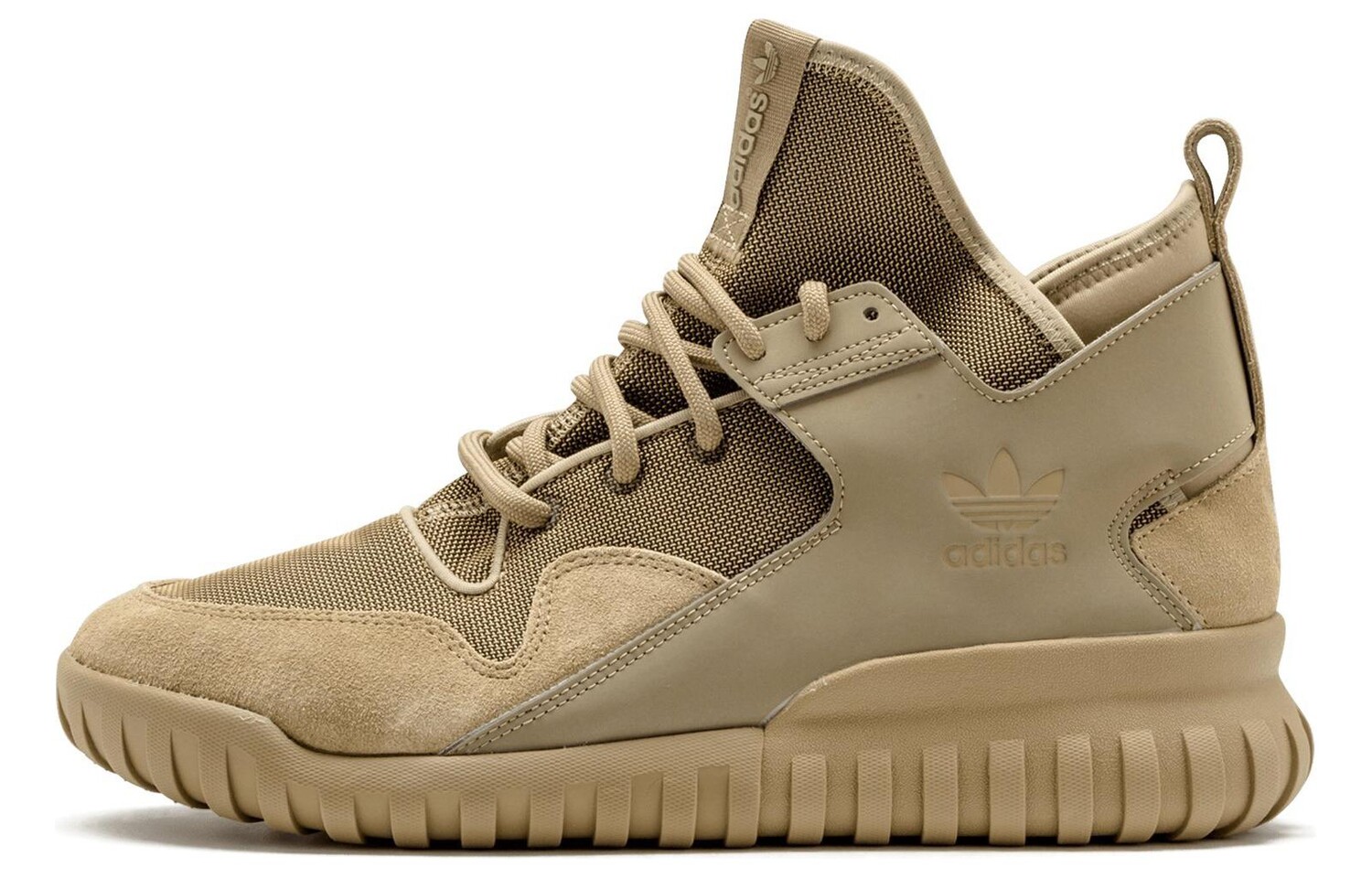 

Кроссовки для бега Tubular мужские, среднего размера, коричневые Adidas Originals