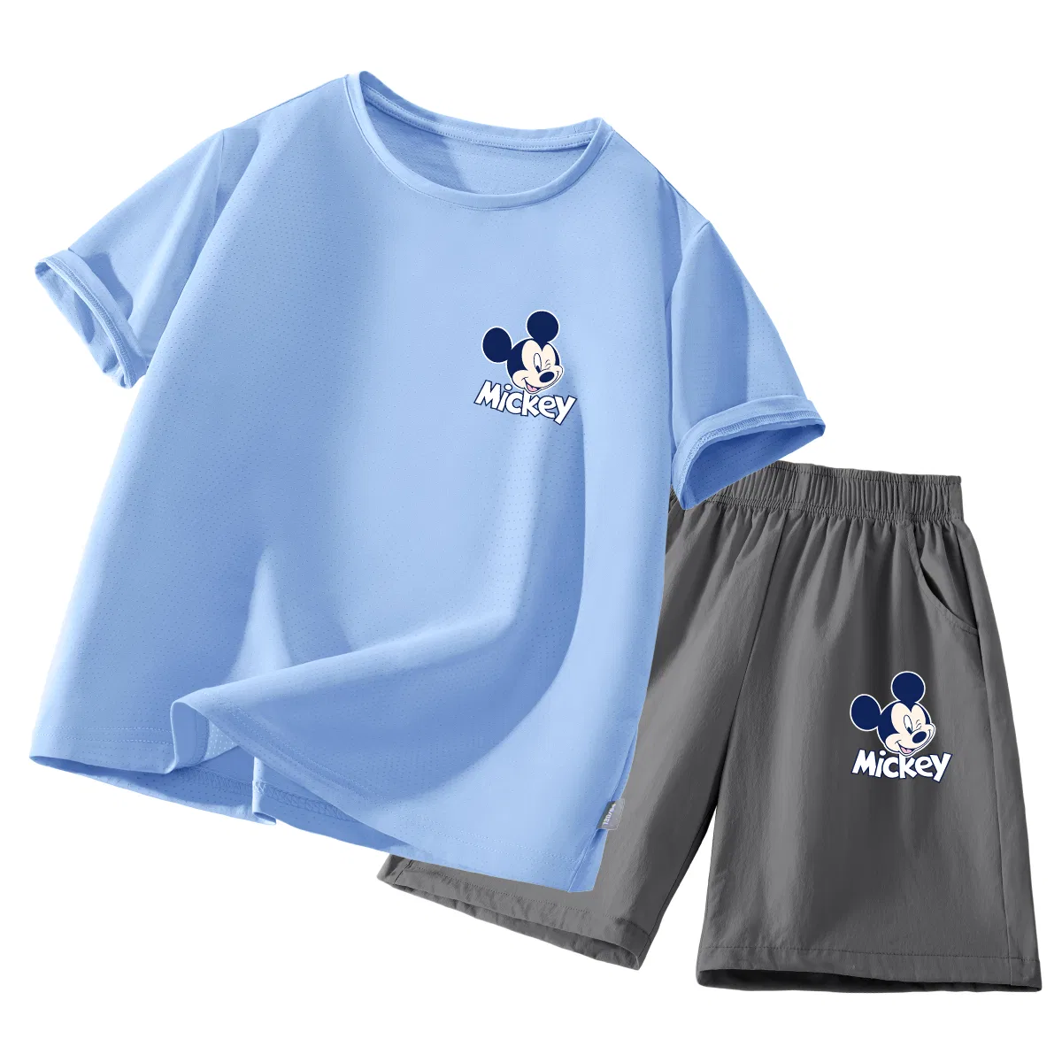 Детский спортивный костюм с круглым вырезом Disney Dazzle K Light Blue+Dazzle K Iron Gray