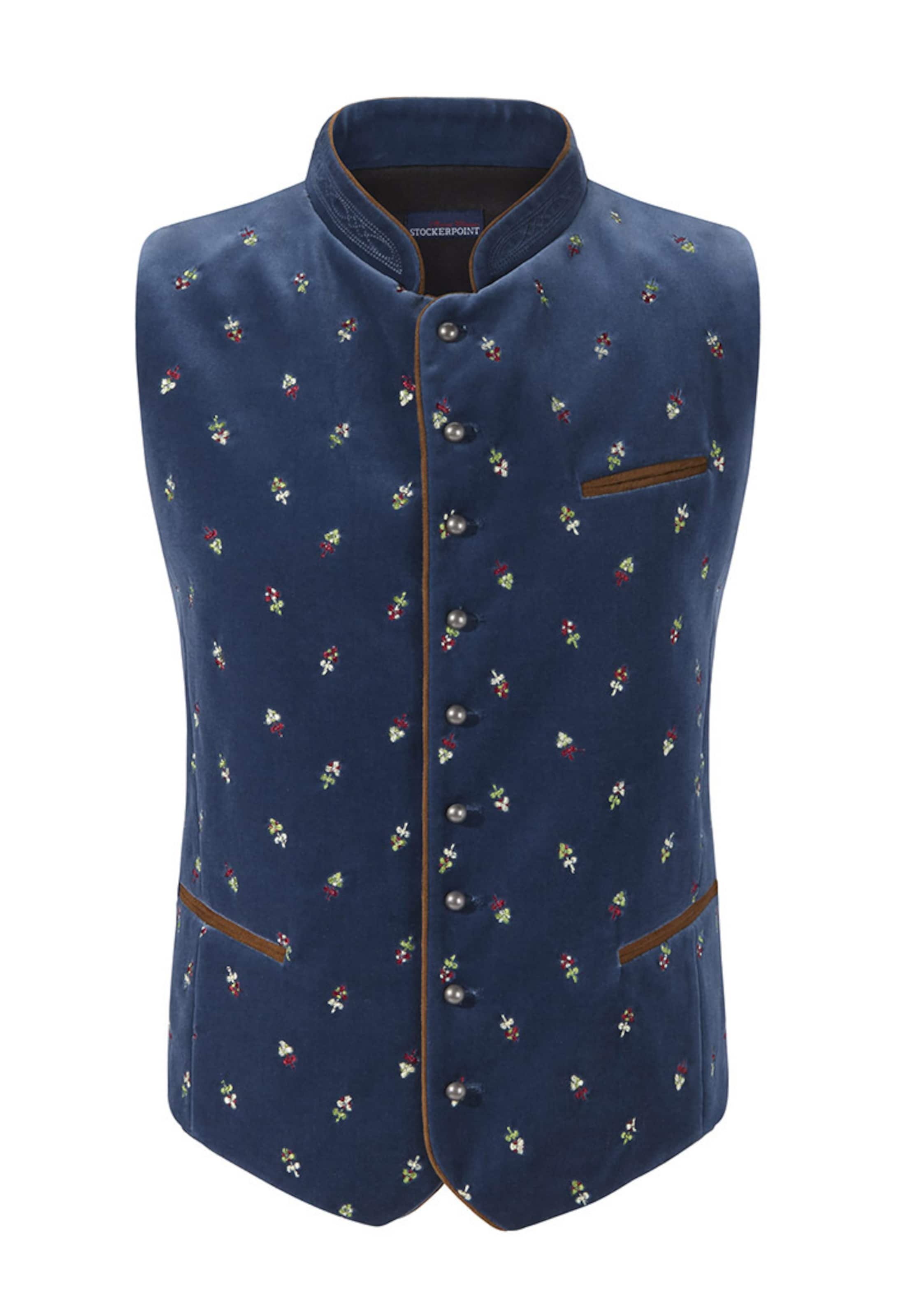 

STOCKERPOINT Традиционный жилет в темно-синем цвете