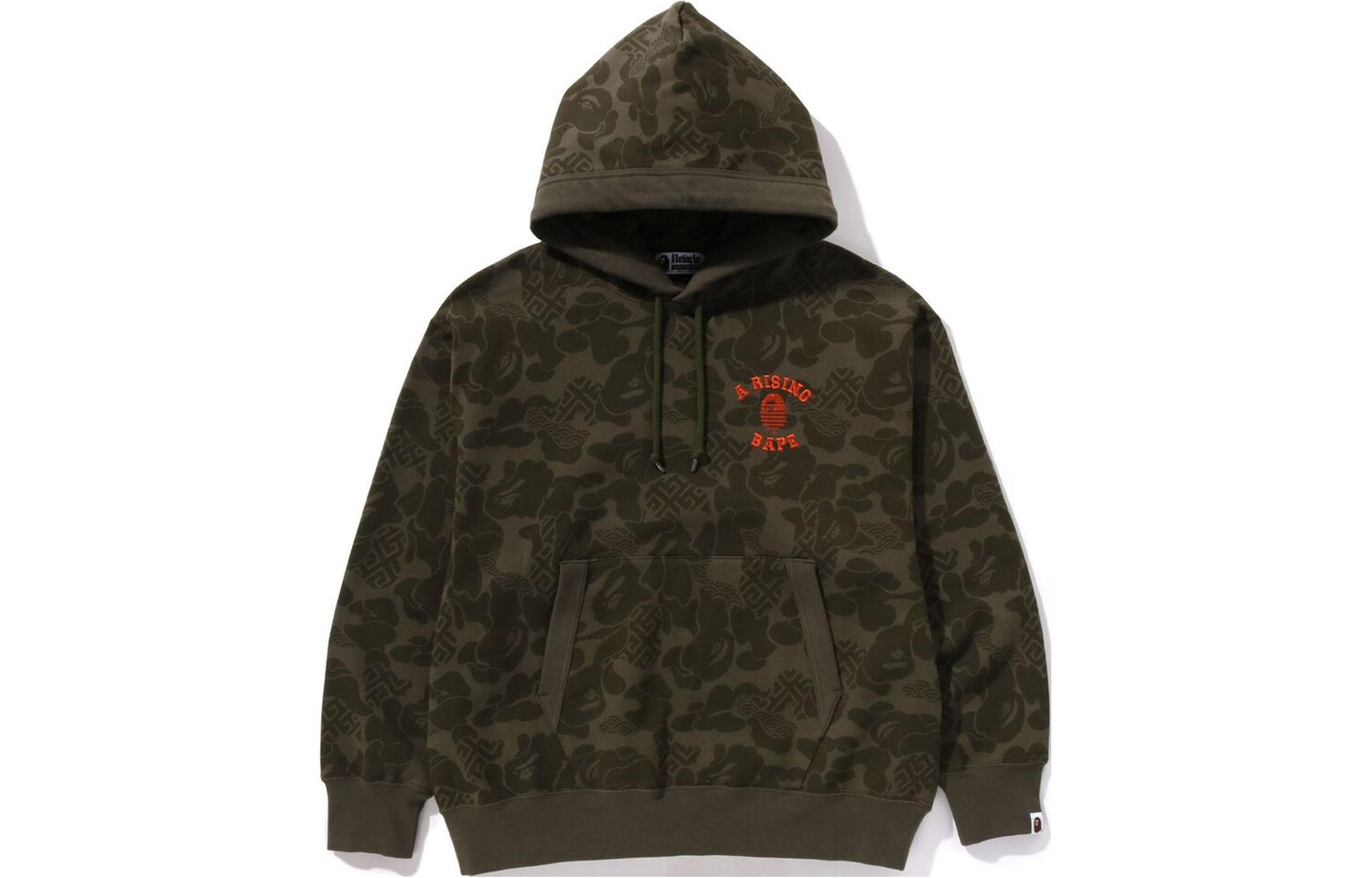 

Толстовка Asian Camouflage Limited Collection унисекс A Bathing Ape, черный