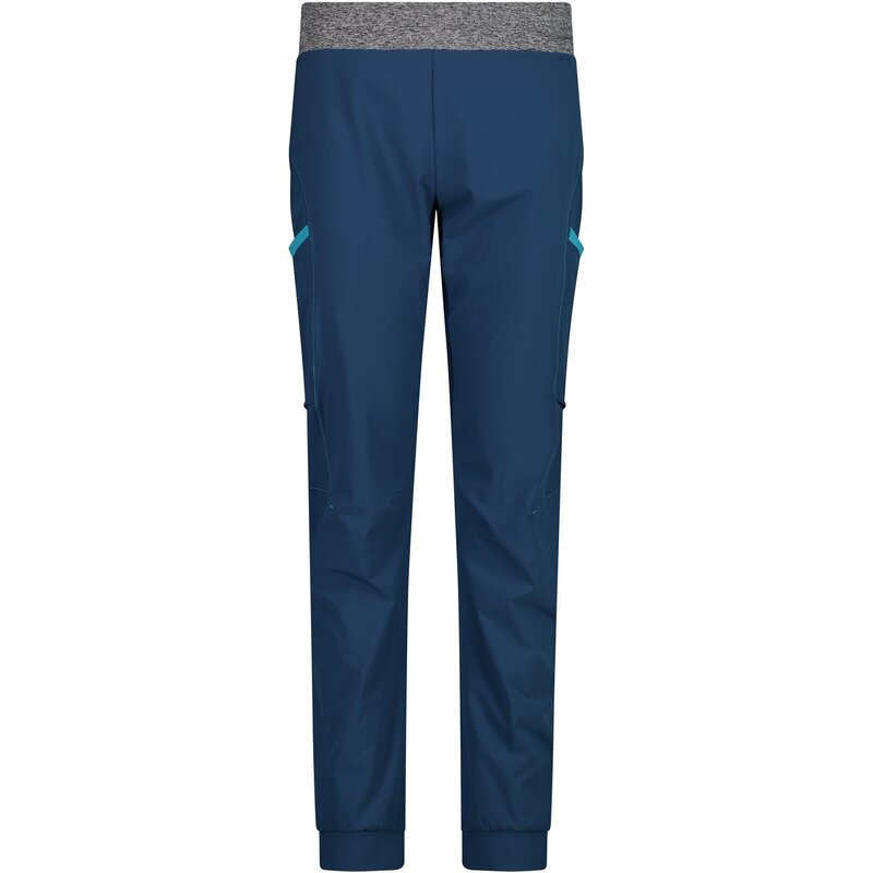 

Женские брюки на танкетке, легкие, для восхождения Cmp, цвет night