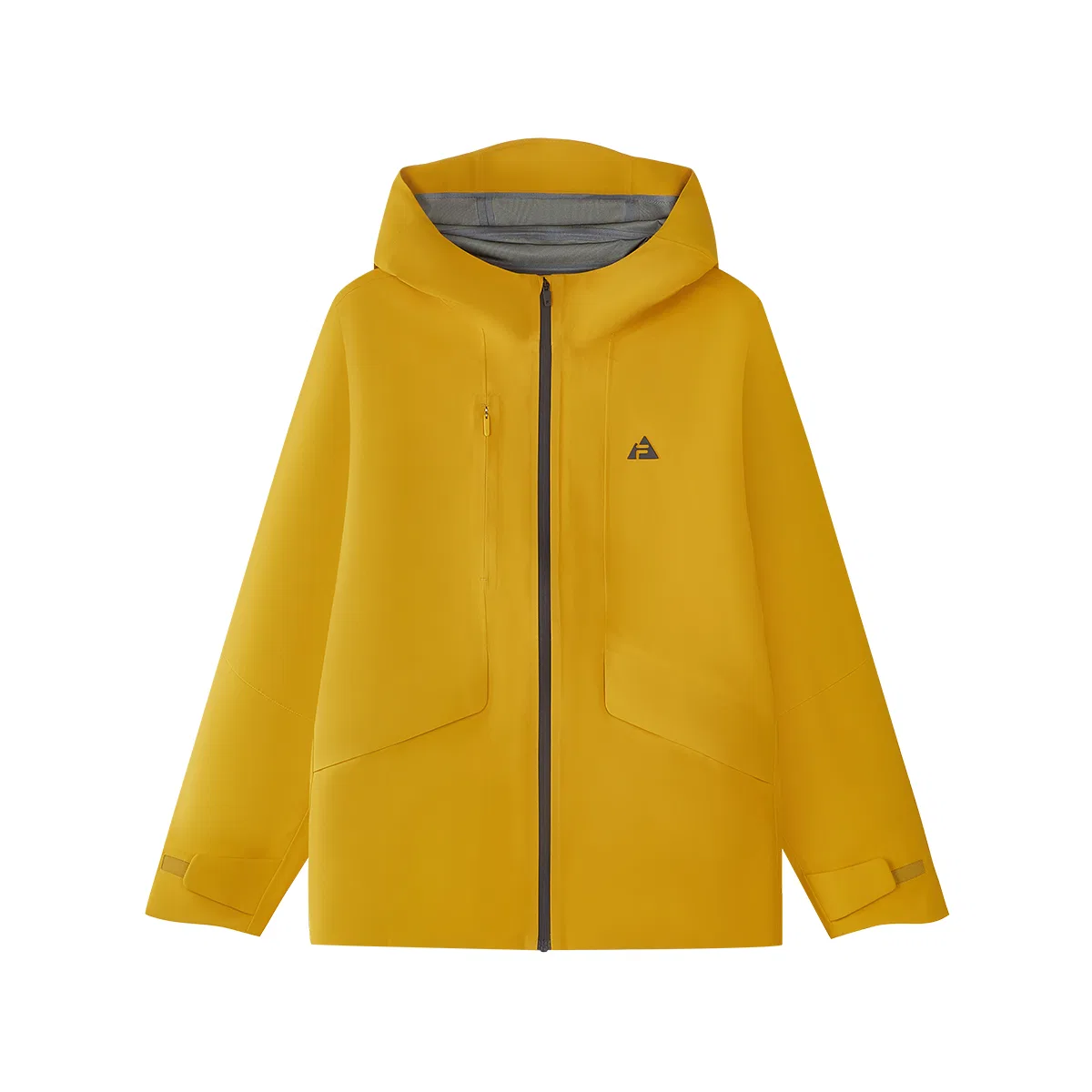 Детская ветровка с капюшоном Radiant Gold FILA KIDS