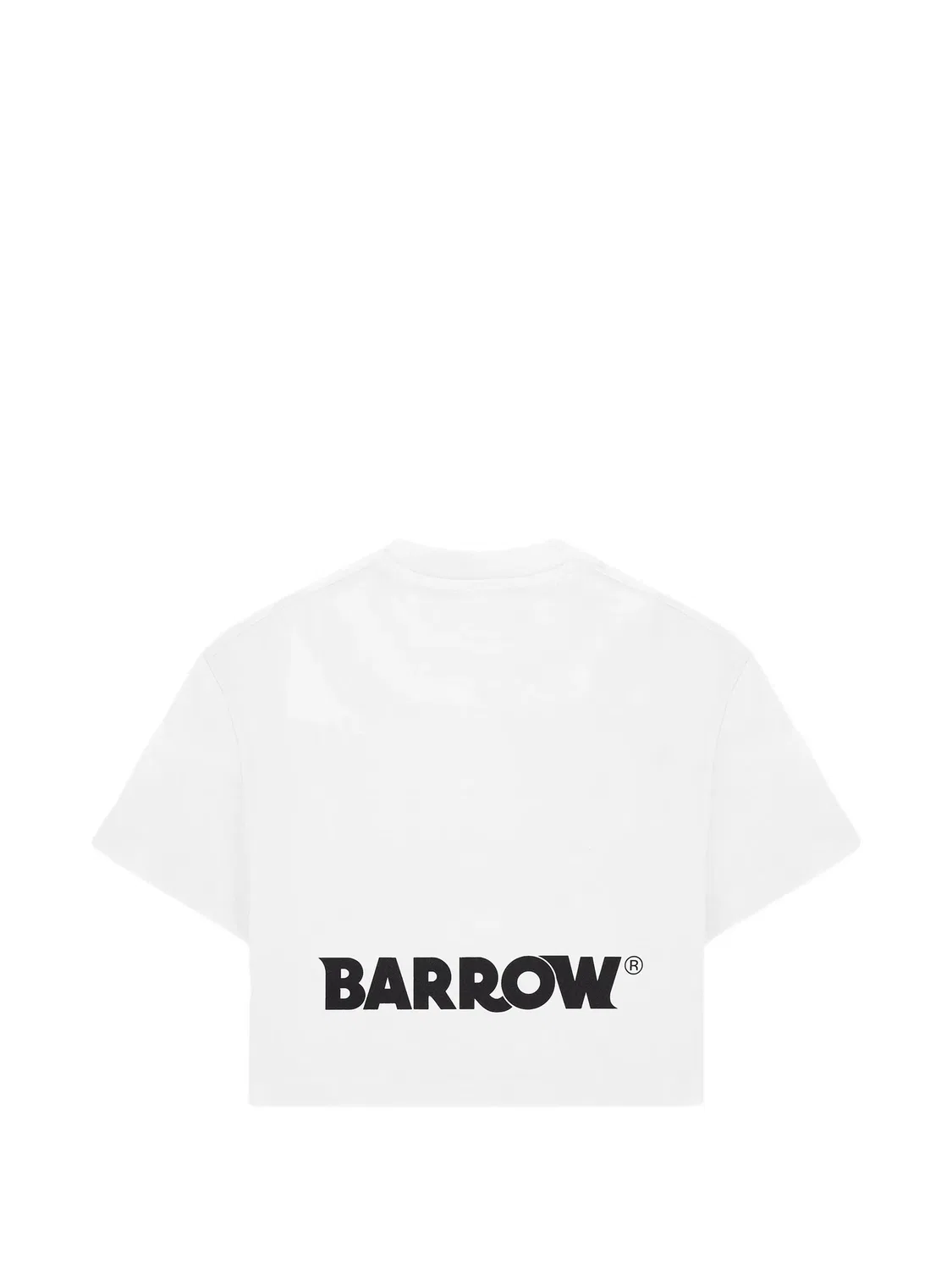 Боковая джерси футболка с принтом BARROW, белый — фото 2