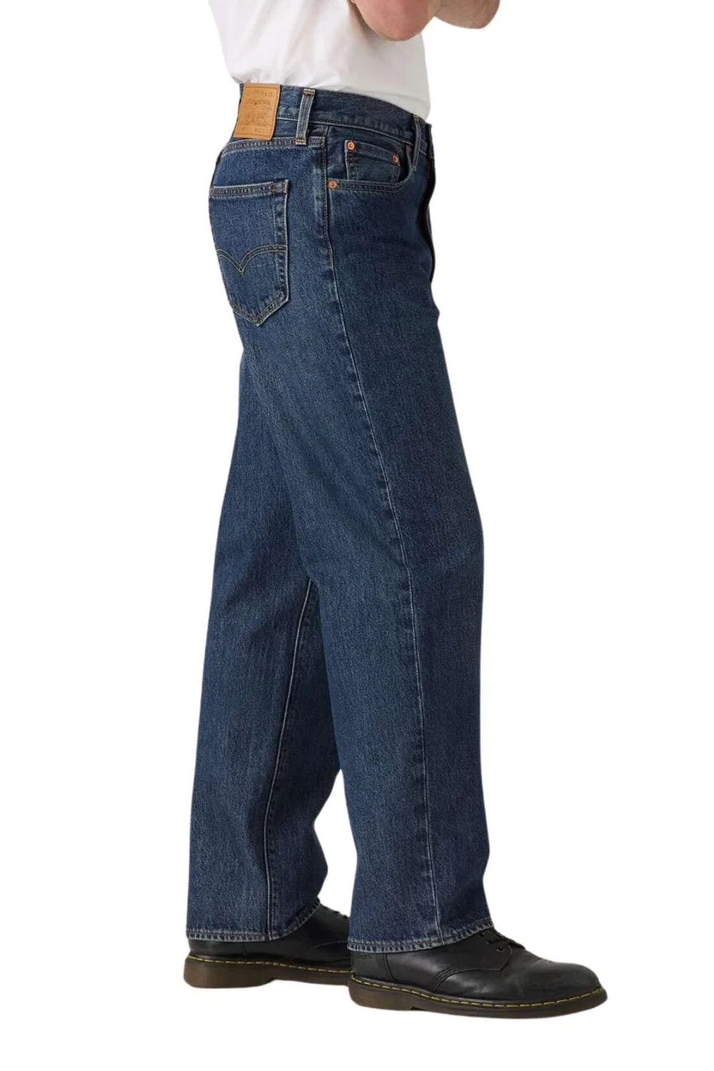 Мужские свободные джинсы 568 Loose Straight Levi's, Blau — фото 2