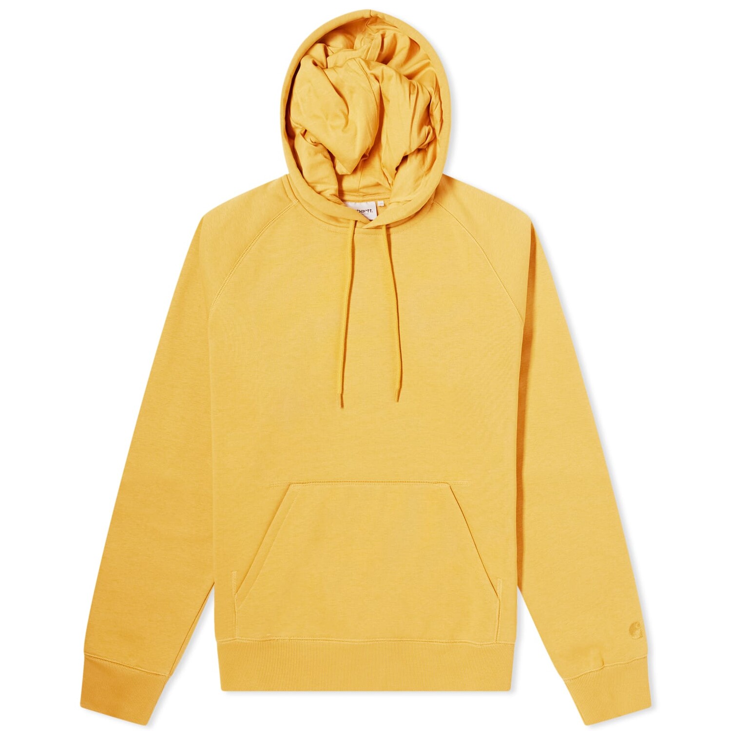 

Толстовка Carhartt Wip Hooded Chase Crew, желтый