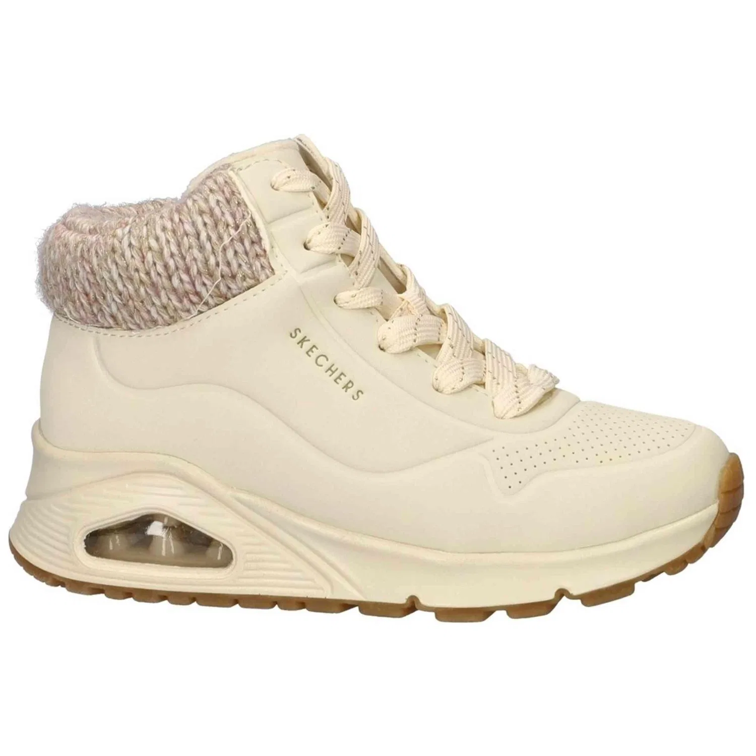 Детские кроссовки Skechers 310566LNAT, Beige — фото 2