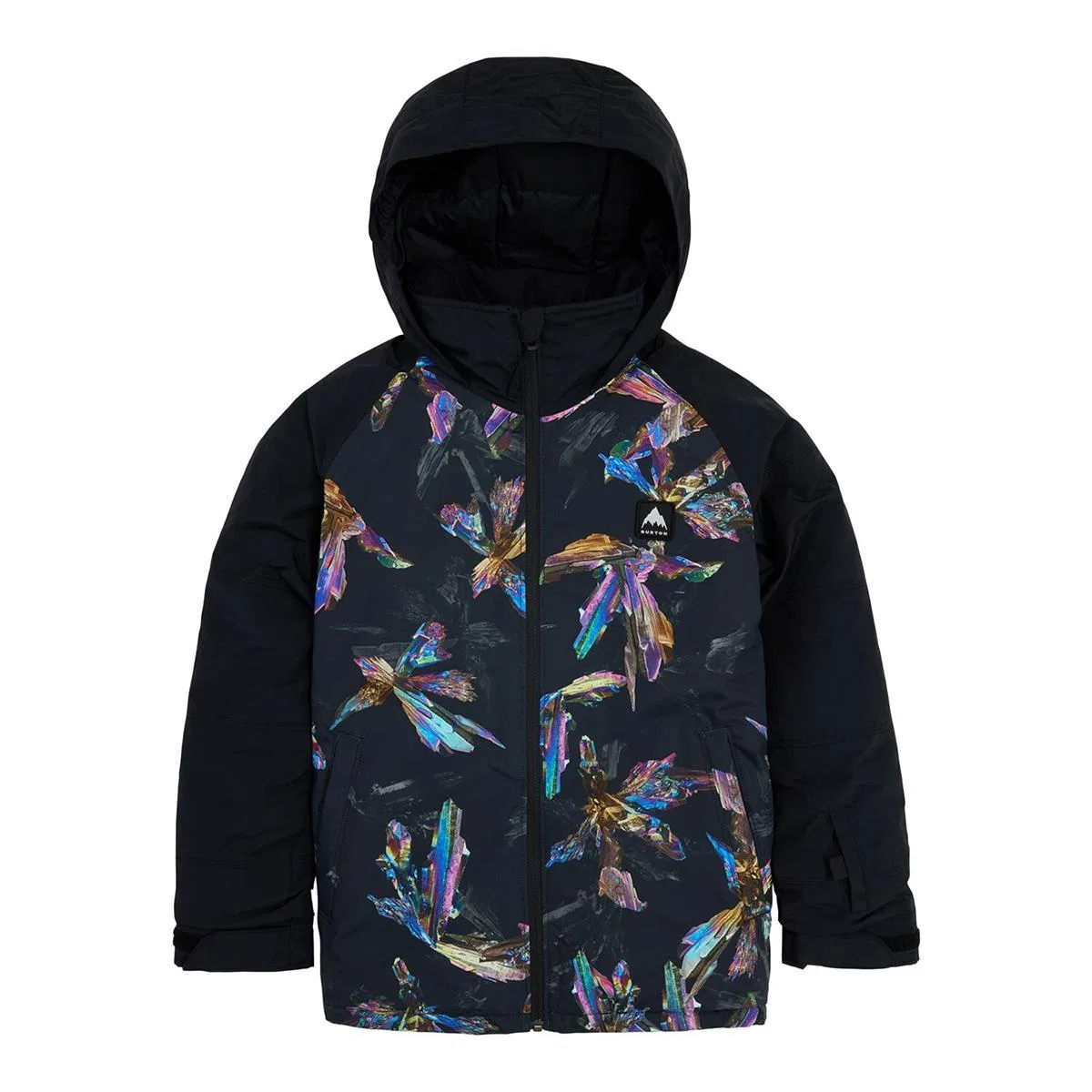 Куртка Burton Hart 2L, True Black Crystals