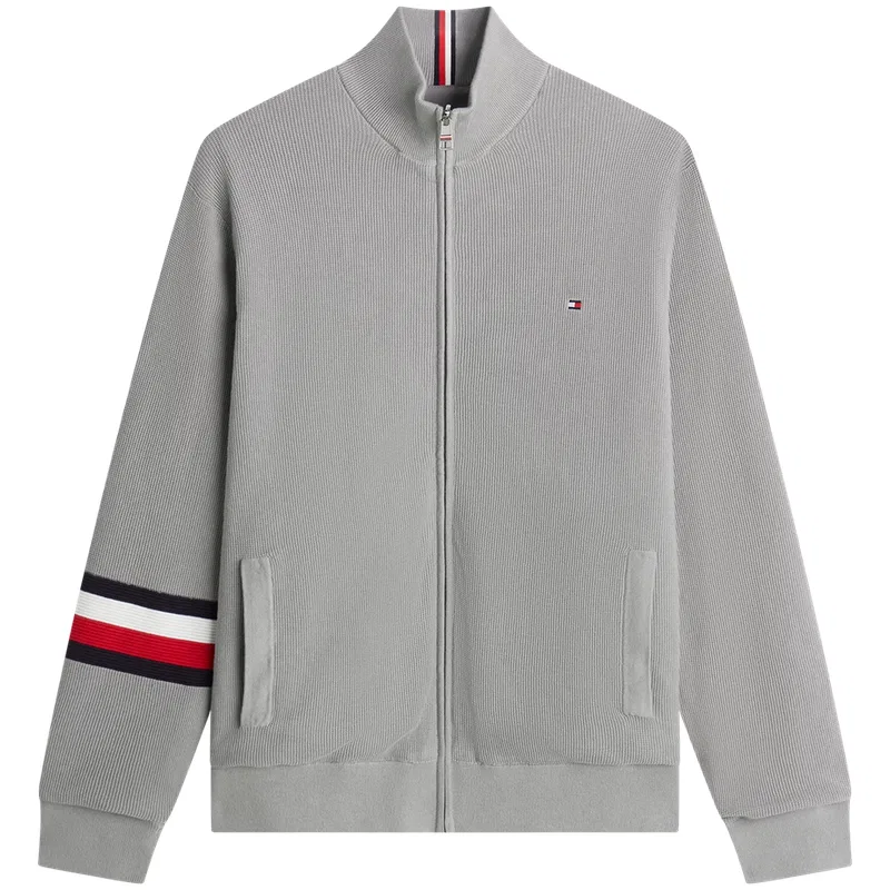 Мужской свитер с воротником-стойкой Tommy Hilfiger
