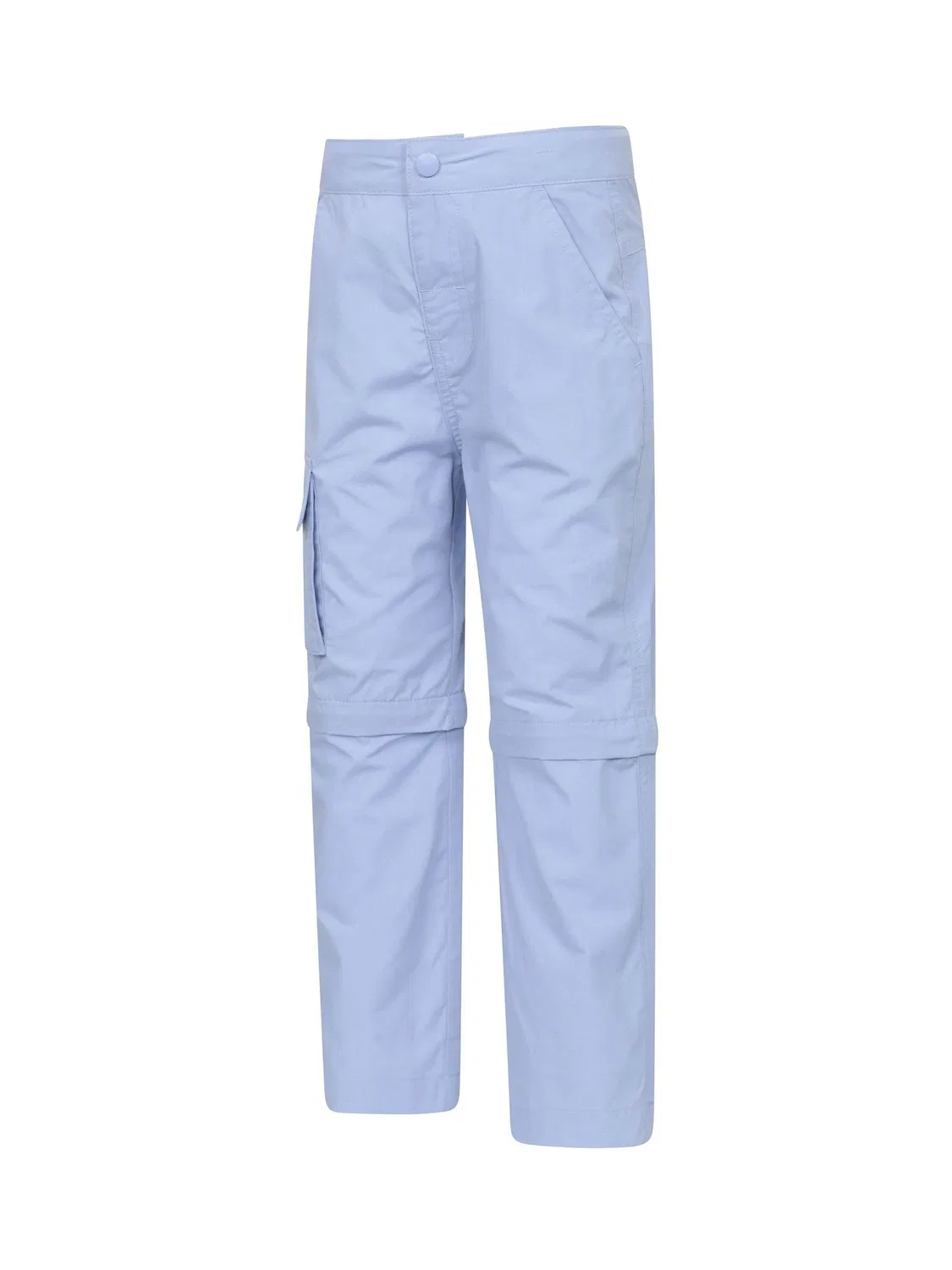 Брюки трансформеры Active Kids Zip-Off Mountain Warehouse, фиолетовый — фото 2