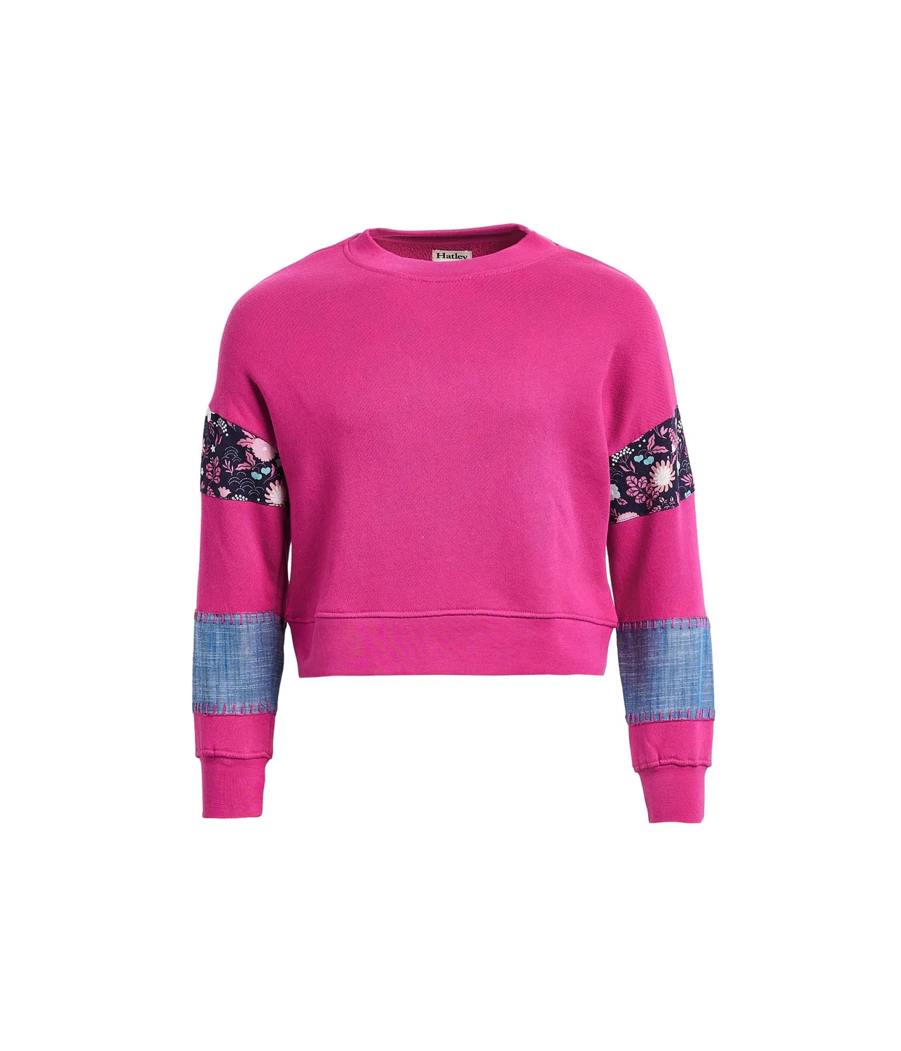 Пуловер Very Berry Mix Match (для малышей/детей постарше) Hatley Kids, Pink