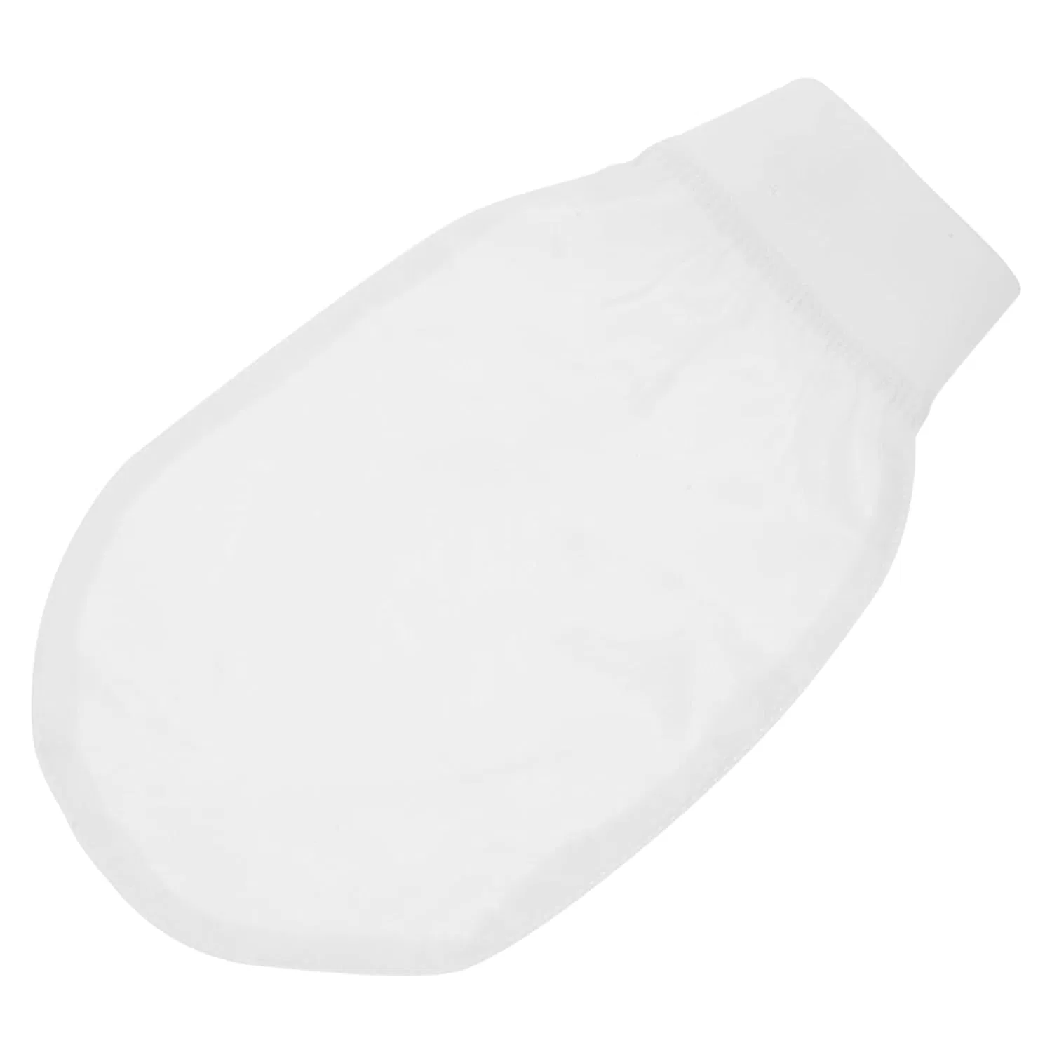 Набор эксфолирующих перчаток для душа, Healvian, 4 шт, 24x15x1 см, White — фото 3