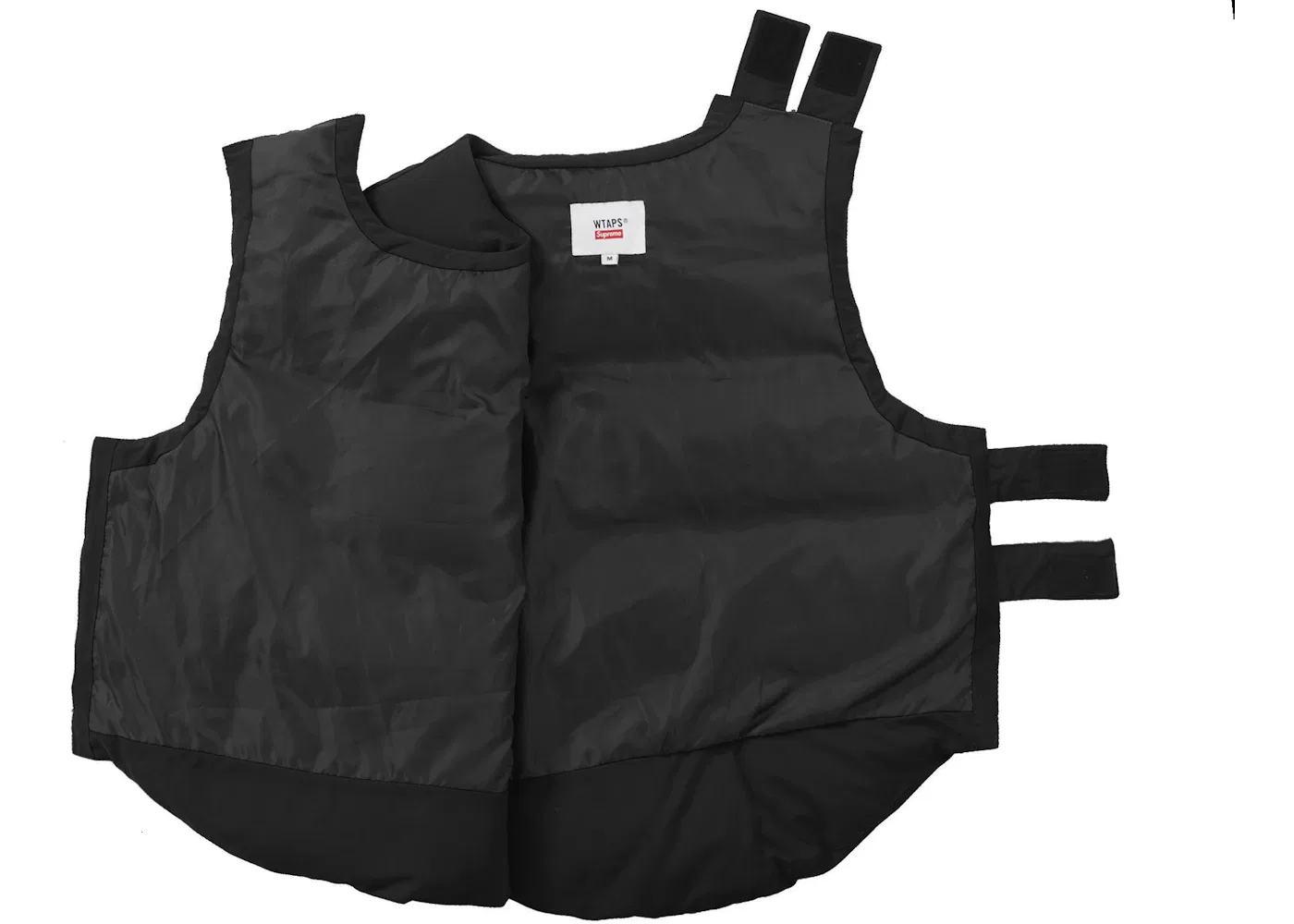 Мужской жилет WTAPS Tactical Down Supreme, Black — фото 2