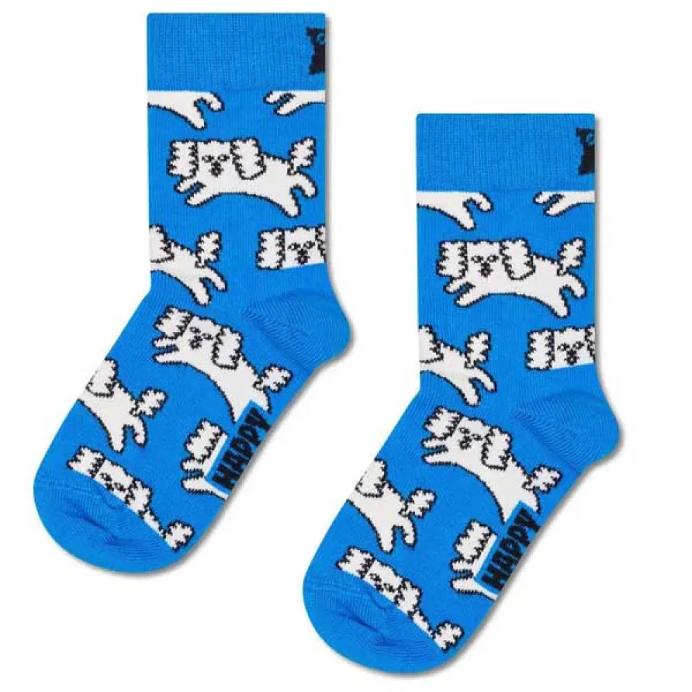 Носки Happy Socks Cloud Dog 2 пары, синий