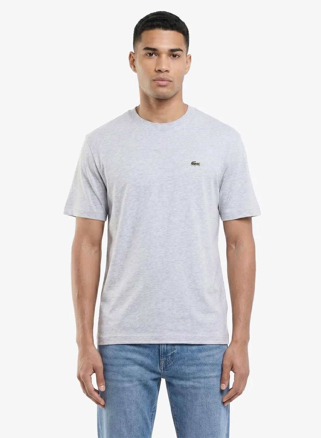 Футболка свободного кроя Lacoste, синяя