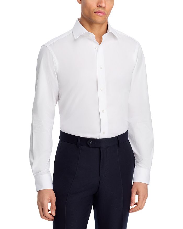 

Рубашка David Beckham Refined BOSS, белый