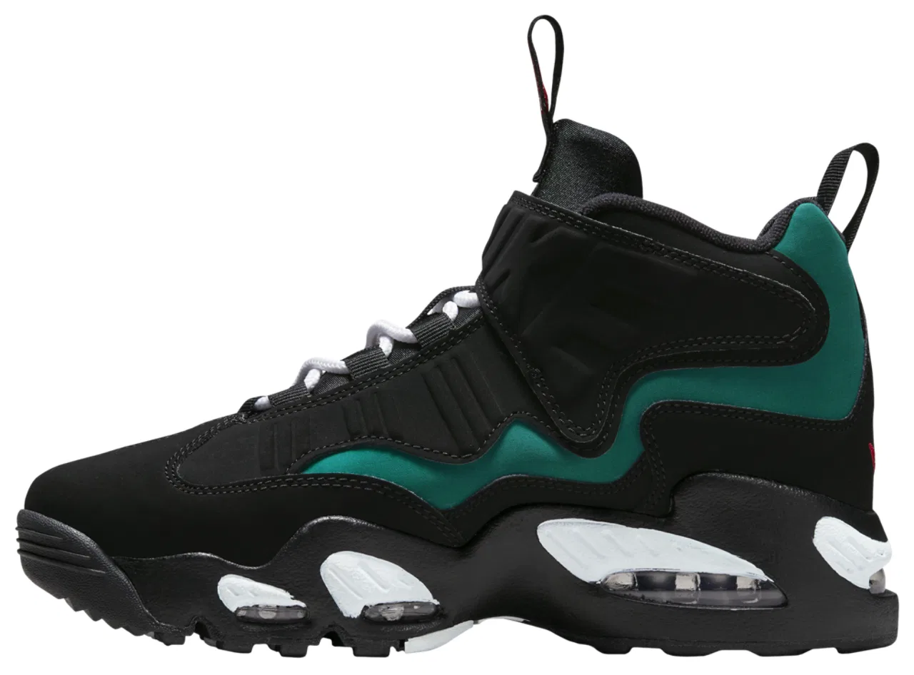 Кроссовки для мальчиков Air Griffey Max 1 Nike, цвет Black/Fresh Water/White — фото 2