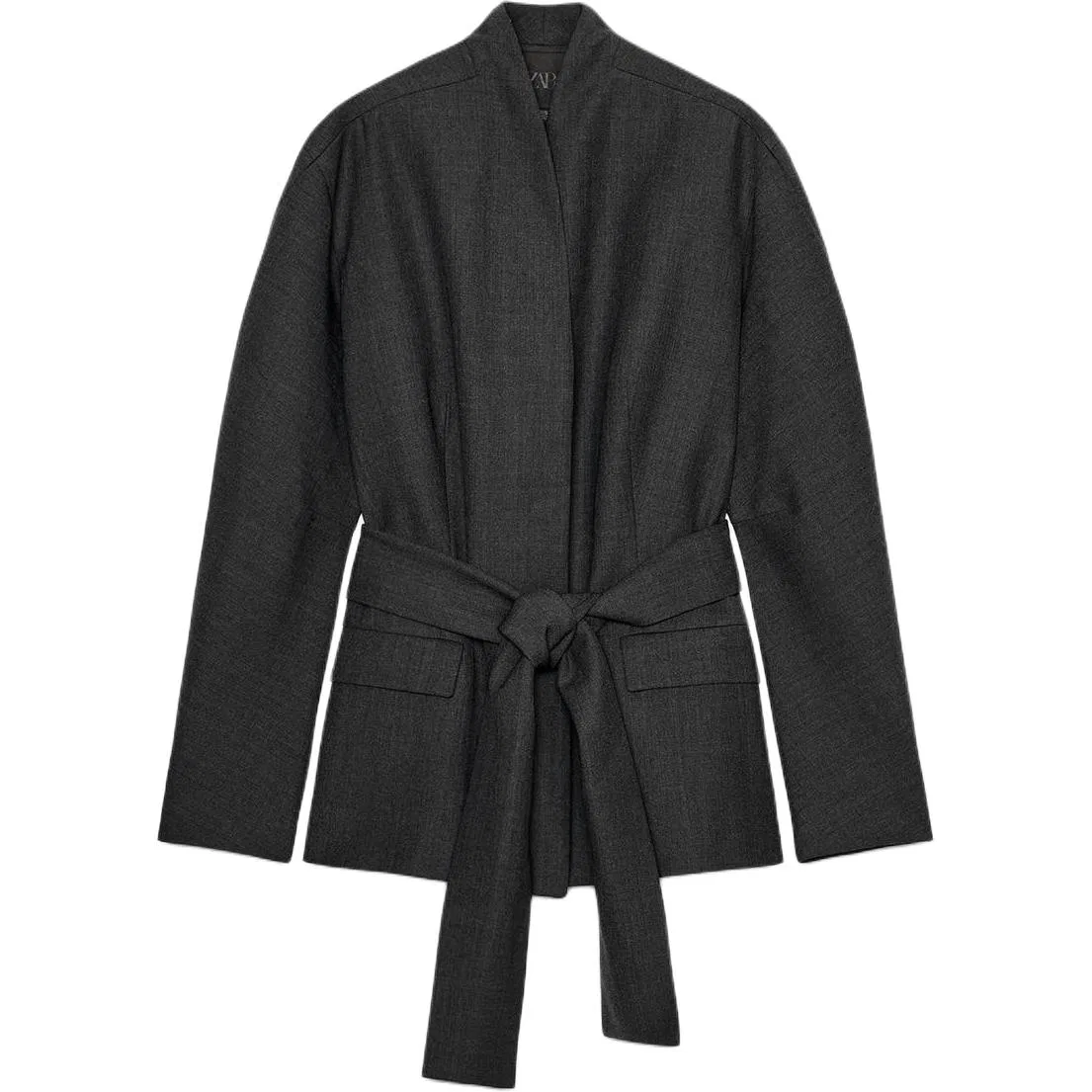 Женский деловой костюм ZW Series ZARA, Dark Gray