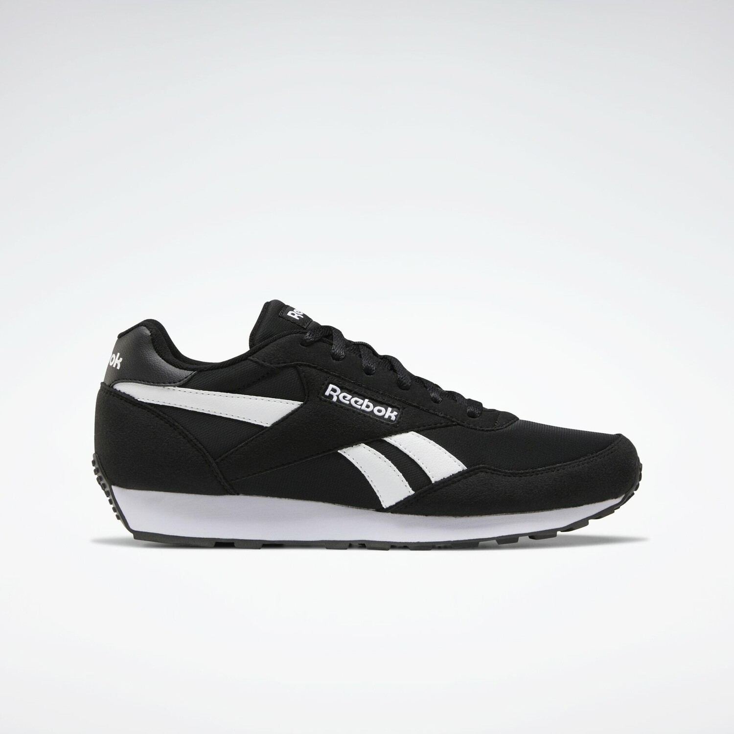 

Обувь для бега Reebok Rewind, черный/белый/черный
