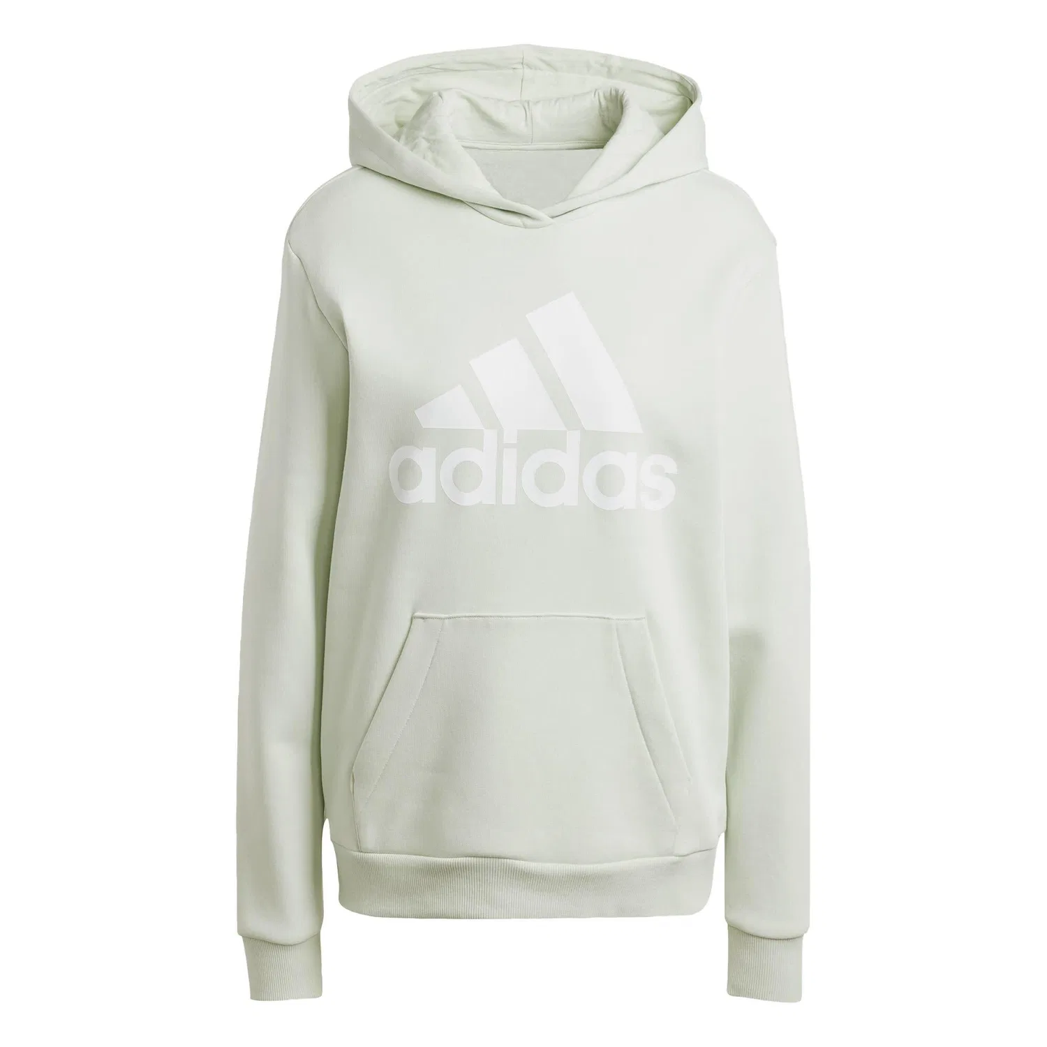 Женское худи свободного кроя Essentials Logo Boyfriend Adidas, Grun — фото 3