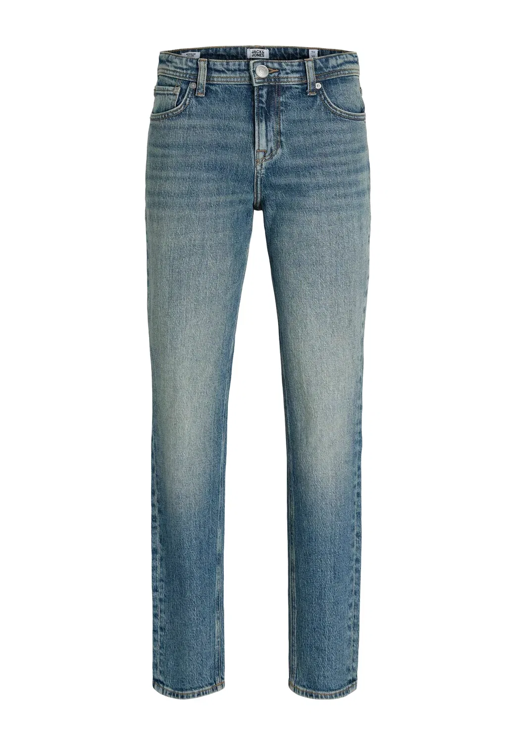 Джинсы прямого кроя, стандартного кроя, jjiclark jjoriginal st 175 jnr junior Jack & Jones Junior, Blue Denim