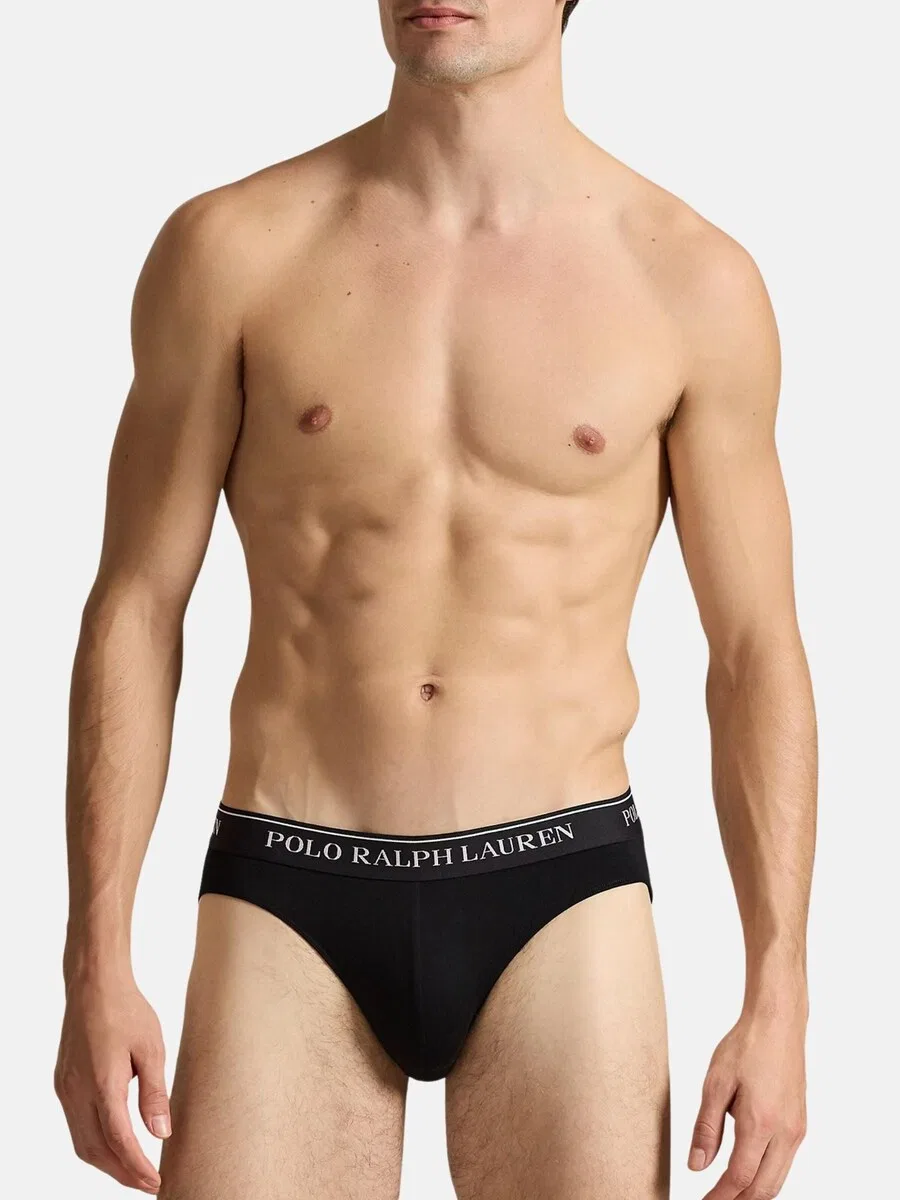 Черные трусики Polo Ralph Lauren — фото 3